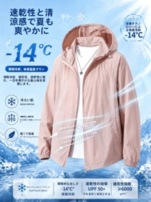 Men Swim Rashguards - Pink - View 1