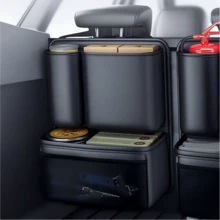 Car Trunk Backrest Storage Bag Hanging Multi-Function Organizer Bag SUV Hatchback Universal Storage Box - Backrest Storage Bag - View 6