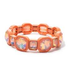 Fashionable Square Handmade Beaded Bracelet, Luxury Exaggerated Casual Elegant Bracelet, Suitable For Women's Date And Daily Wear - Style 1 - View 8