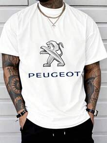 Men T-Shirts - 白色 - 查看 1