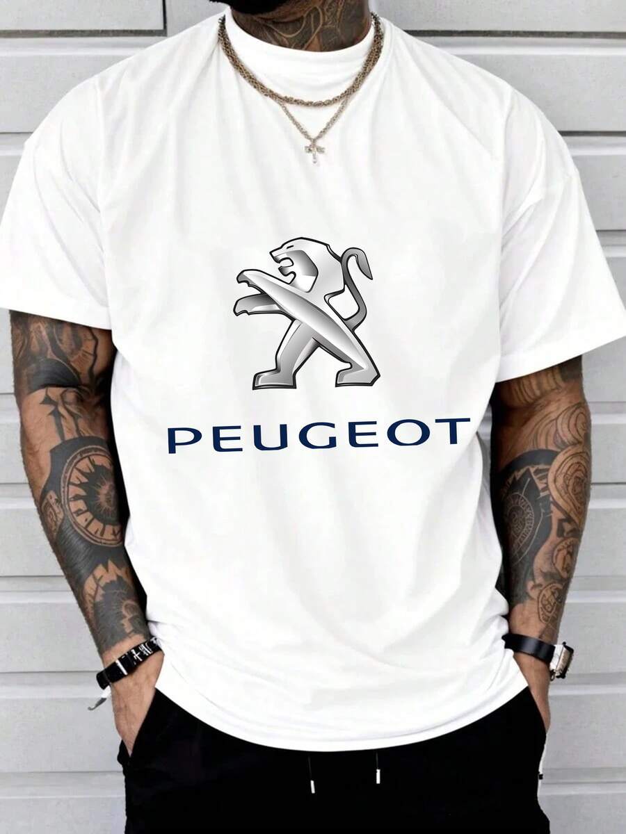 Men T-Shirts - 白色 - 查看 1