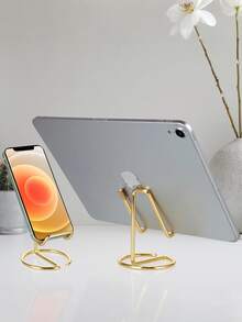 Giá đỡ điện thoại kiêm hộp đựng danh thiếp đa năng bằng kim loại, thích hợp cho phòng khách, phòng ngủ, bàn làm việc, phòng học, chất liệu hợp kim sắt. - Nhiều màu - Xem 8