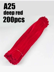 10-400pcs Batang Chenille Pipa DIY Kemasan Massal Dengan Video Tutorial, 60 Warna Batang Chenille Tebal 30cm Berwarna-warni, Batang Kerajinan Plush yang Dapat Dibengkokkan, Cocok untuk Membuat Bunga, Kerajinan Kembali ke Sekolah, Aksesori Rambut Plush dan Dekorasi DIY, Warna Asli Sesuai Gambar - Beberapa - View 67