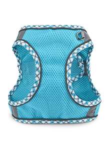 1pc Universal Pet Breathable Mesh High Visibility Reflective Anti-Escape Harness Leash, Suitable For Dogs & Cats Outdoor Walking, Travel, Daily Use - Multicolor - View 21