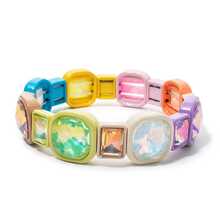 Fashionable Square Handmade Beaded Bracelet, Luxury Exaggerated Casual Elegant Bracelet, Suitable For Women's Date And Daily Wear - Style 1 - View 7