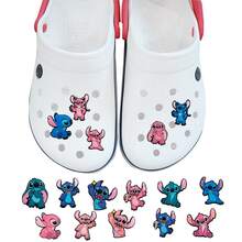 Panini Stitch Character Decorative Shoe Charms, Casual Shoe Accessories - Multicolor - View 2