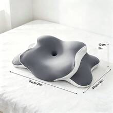 Memory Foam Cervical Pillow, Ergonomic Curve Side Sleeper Pillow, Deep Sleep Cervical Pillow, Ergonomic Memory Foam Pillow, Neck & Shoulder Pillow, Memory Foam Pillow, Ergonomic Cervical Support Pillow Suitable For Side Sleepers - 1PC - View 3