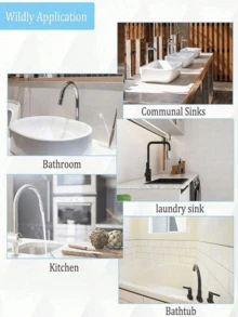 1pc Multi-Function Faucet Extension With Shower Head, Easy To Use, Suitable For Shampoo, Bathtub And Shower Head Adapter, Pet Shower, Pet Cleaning And Grooming Products. Daily Necessities, Bathroom Supplies, Sink Accessories, Home Living, Back To School, Autumn/Winter Style, Holiday Party Decor, Valentine's Day, Thanksgiving, New Year Gift, Gift For Her - Multicolor - View 4