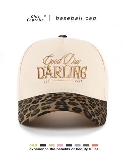 Retro Embroidery Hat Hats For Men Hats For Women,All-Season Spring Summer Autumn Winter Wearable Adjustable Strap Suitable For Valentine's Day Weddings Christmas School Season Father's Day Bridal