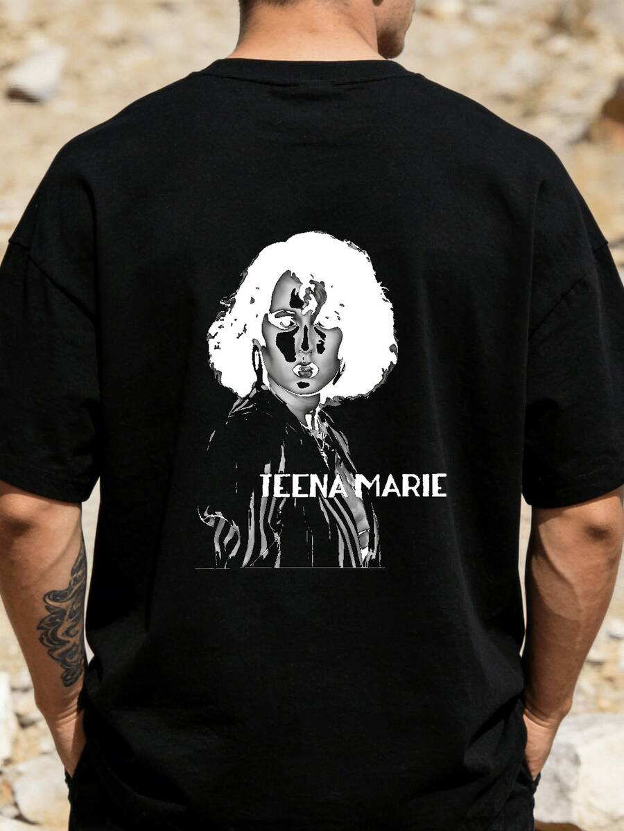 Women T-Shirts - Back On the Back - View 1