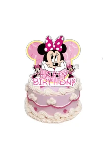 Bộ trang trí tiệc chủ đề chuột Mickey của Disney bao gồm băng rôn, phụ kiện trang trí bánh và đồ trang trí xoay, hoàn hảo cho các bữa tiệc sinh nhật, tiệc cưới, lễ tốt nghiệp, lễ hội, cắm trại ngoài trời, họp mặt gia đình và nhiều dịp khác. - Nhiều màu - Xem 3