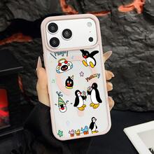 マグネット式黄ばみ防止 | 高級感あふれる2in1アクリルマグネット式スマホケース！スタイリッシュで手触りも良く、実用的な保護機能とマグネット式・耐衝撃設計を融合させた、高級感あふれるケースです。 ピングーペンギンケース  11  17e 手机壳  17e 手机壳 家族、恋人、友人、そして子供たちへのプレゼントに最適です。  11 Pro Max/16e/Apple  Air/16 Plus/13 Pro Max/15 Plus/12 Pro/12 Pro Max/14 Plus/11 Pro/15 Pro Max/15/16 Pro Max/16/17e/15 Pro/17/12/ 13 pro/14 Pro Max/14 Pro/17 Pro Max/17 Pro/16 Pro/14/13 - ピンク - チェックする 31
