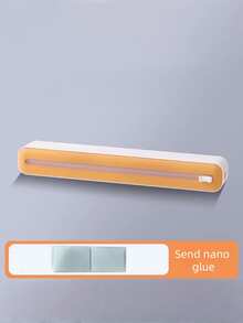 Máy cắt/phân phối màng bọc thực phẩm có thể điều chỉnh với hai lưỡi dao, dụng cụ nhà bếp - Nhiều màu - Xem 7