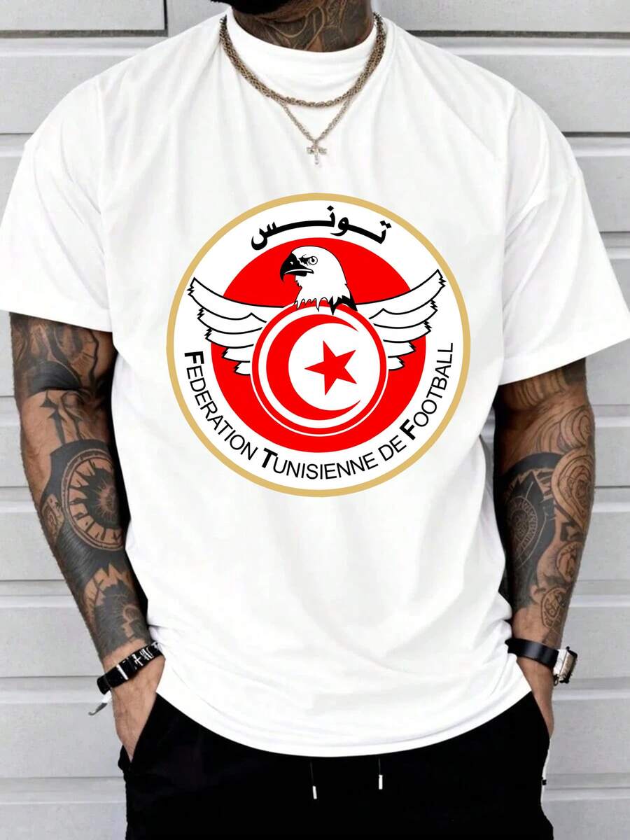 Men T-Shirts - White - View 1