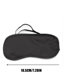 Football Theme Blackout Eye Mask, Soft And Silky, Breathable And Comfortable, Adjustable Elastic Band, Contoured Design, Zero Light Leakage, Relieves Eye Pressure, Suitable For Travel, Home, Napping, Meditation, Office, Night Flights, Suitable For Teens, Girls, Boys, Football Fans, Football Players, Blocks Sunlight, Relieves Insomnia, Soothes Tired Eyes, Improves Sleep Quality Football Eye Mask - A - View 10