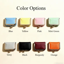 Customized Birthday Flower Mini Jewelry Box And Coin Purse, Personalized Name Small Travel Storage Box, Custom Vegan Leather Multifunctional Storage, Multi-Purpose Metal Clasp Box, Can Store Rings, Earrings, Necklaces, Coins, Cash, Cards, And Mini Lipstick, Cute Compact Commemorative Bag With Secure Metal Frame - Lock Jewelry Box - View 8