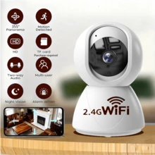 High Definition Security Wireless Camera, 2.4g WiFi High-Definition Camera, Smart Device That Can Rotate 355 °, Supports User Sharing, With Color Night Vision, Two-Way Audio, And Motion Detection Functions, Suitable For Home/Office/Pet Monitoring - Multicolor - View 10