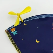 Mũ che đầu dễ thương và cá tính cho thú cưng, mũ bảo vệ tai ngoài trời cho chó có khóa dán, mũ mùa xuân/thu cho chó Poodle và các giống chó nhỏ. - Màu xanh lam - Xem 6