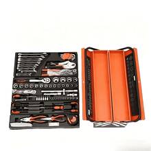 Bộ dụng cụ sửa chữa ô tô 85 chi tiết, hộp dụng cụ 3 tầng chắc chắn, bộ dụng cụ phần cứng gấp gọn nhiều tầng. - Nhiều màu - Xem 3
