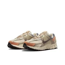 Nike Zoom Vomero 5 High-Speed Foam Comfort, Slip-Resistant And Durable, Low-Top, Casual Training & Urban Commuting Running Shoes, Men's, Brown - Brown - View 3