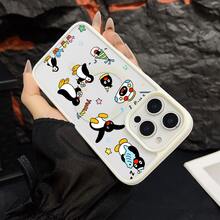 マグネット式黄ばみ防止 | 高級感あふれる2in1アクリルマグネット式スマホケース！スタイリッシュで手触りも良く、実用的な保護機能とマグネット式・耐衝撃設計を融合させた、高級感あふれるケースです。 ピングーペンギンケース  11  17e 手机壳  17e 手机壳 家族、恋人、友人、そして子供たちへのプレゼントに最適です。  11 Pro Max/16e/Apple  Air/16 Plus/13 Pro Max/15 Plus/12 Pro/12 Pro Max/14 Plus/11 Pro/15 Pro Max/15/16 Pro Max/16/17e/15 Pro/17/12/ 13 pro/14 Pro Max/14 Pro/17 Pro Max/17 Pro/16 Pro/14/13 - ブラック - チェックする 1