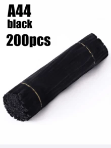 10-400pcs Batang Chenille Pipa DIY Kemasan Massal Dengan Video Tutorial, 60 Warna Batang Chenille Tebal 30cm Berwarna-warni, Batang Kerajinan Plush yang Dapat Dibengkokkan, Cocok untuk Membuat Bunga, Kerajinan Kembali ke Sekolah, Aksesori Rambut Plush dan Dekorasi DIY, Warna Asli Sesuai Gambar - Beberapa - View 40