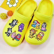 Panini Bluey Cartoon Clogs Decoration, Casual Shoes Decorative Accessories - Multicolor - View 5