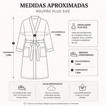Soft Cozy Plus Size Unisex Bathrobe For Women And Men, Warm Terry Cloth Microfiber, Long With Pockets, Post-Bath, Winter - Màu xanh hải quân - Xem 3
