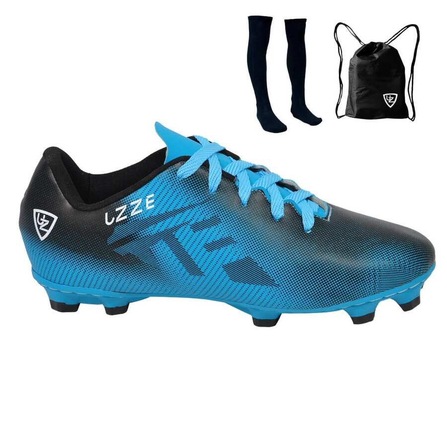 Original UZ Soccer Cleats, Uzze Sport Release, Socks, Backpack - 藍色 - 查看 1