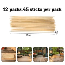 Bâtons pour barbecue - 4 mm x 20 cm - Voir 1