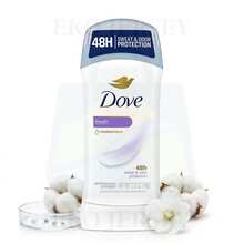 Dove Fresh Stick Deodorant 48H Sweat & Odor Protection 2.6 Oz Pack Of 2 - 多樣化香型 - 查看 2