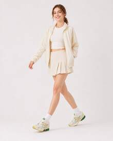 Nike Zoom Vomero 5 舒適 邁柔 低筒 休閒訓練城市通勤跑步鞋 男女同款 米黃綠 - 黃色 - 查看 7