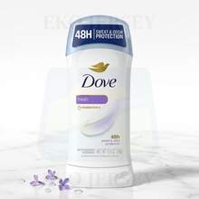 Dove Fresh Stick Deodorant 48H Sweat & Odor Protection 2.6 Oz Pack Of 2 - 多樣化香型 - 查看 4