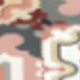 Red Bean Paste Powder Patterned Bricks