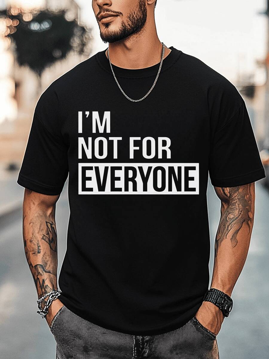 250th Anniversary USA Patriotic Graphic T-Shirt Men's Everyday Cotton T-Shirt, Cotton, Comfortable, Running Errands, Lounging, Or Outdoor Fun% Comfortable Cotton - 黑色5 - 查看 1