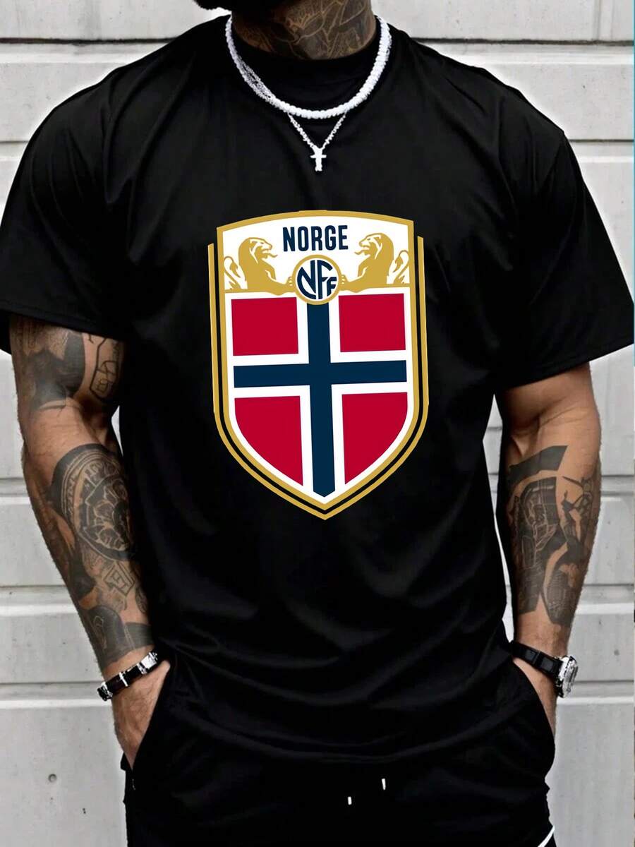 Men T-Shirts - Black - View 1