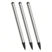 3pcs Dual-Tip Portable Touch Screen Stylus Set, Compatible With Smartphones, Tablets, GPS - Multicolor - View 10