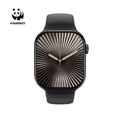 Microwear S10 Smart Watch, IP68 Waterproof, 2.08" HD Display, Bluetooth Call, Blood Pressure, Fitness Tracker, Sleep Monitor, Compatible With Android & IOS, 380mAh Battery, Suitable For Daily Use/Sports/Gifts