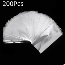100/200/300Pcs Bolsas Protectoras de Billetes, Cajas de Almacenamiento, Bolsas de Almacenamiento de Monedas Conmemorativas & Billetes, Usa Esta Colección Para Organizar Tus Billetes - Multicolor - Ver 18