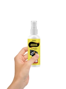 rayhong 1pc/100ml Sticker Remover, Can Remove Various Adhesive Residues - From Car Body To Home Surfaces, Restore Items To Their Original Clean And Shiny Appearance - Liquid - View 10