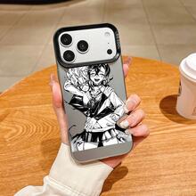 このレーザーエッチング加工された虹色の Apple 製携帯電話ケースは、特大のレンズ開口部と IMD テクノロジー、そして対照的な色のフレーム デザインを特徴としており、高い美観と実用性を兼ね備えた完璧な選択肢となっています。 アニメキャラクター抱擁ケース  11  17e 手机壳  17e 手机壳 家族、恋人、友人、そして子供たちへのプレゼントに最適です。  14/Apple  Air/S25 Ultra/14 Plus/S23/12/14 Pro/16e/16 Pro Max/17/S22 Ultra/16 Pro/17e/15/S22 Plus/ 13 Mini/14 Pro Max/12 Pro/12 Pro Max/15 Plus/13/S24 Ultra/S22/7/17 Pro Max/S24/13 Pro Max/S23 FE/17 Pro/S25/15 Pro/ 13 pro/12 Mini/S23 Ultra/15 Pro Max/16 Plus/16/11 Pro Max/11 Pro - ホワイト - チェックする 4