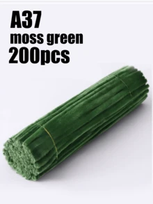 10-400pcs Batang Chenille Pipa DIY Kemasan Massal Dengan Video Tutorial, 60 Warna Batang Chenille Tebal 30cm Berwarna-warni, Batang Kerajinan Plush yang Dapat Dibengkokkan, Cocok untuk Membuat Bunga, Kerajinan Kembali ke Sekolah, Aksesori Rambut Plush dan Dekorasi DIY, Warna Asli Sesuai Gambar - Beberapa - View 53