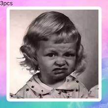 Angry Pouting Girl, Used To Express Dissatisfaction, Anger, Or Complaining About Something That Makes You Unhappy, Waterproof Vinyl Sticker - Durable Smooth Surface, Self-Adhesive Bumper Sticker, Suitable For Cars, Windows, Laptops, Trucks, Water Bottles - Multi-Purpose Durable Design, Car Sticker - Vinyl - View 11