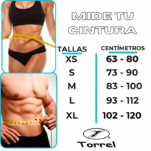 Torrel Girdle Belt For Weight Lifting Gym - 黑色 - 查看 6