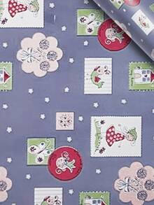 Papel Parede Rolo Adesivo Lavável VMP TAC 45cmx10m Fibra Carbono Floral Bege Floral Pink Floral Rosa Flores Listrado Preto Menina Lilás - MENINA/LILÁS - Visão 3