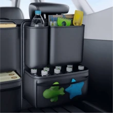 Car Trunk Backrest Storage Bag Hanging Multi-Function Organizer Bag SUV Hatchback Universal Storage Box - Backrest Storage Bag - View 3