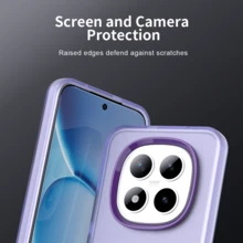 亲肤磨砂手机壳，兼容 Redmi Note 13/14/15、Turbo 5 系列、13/14/15/C；Poco X5/X6/X7/F6/F7/M6；Mate 80、Nova 12/13、Pura 70；荣耀 Magic 6/7、X8/X9、400；Reno 12/13/14/15、Find X8、A 系列；C61/C63/C75、GT Neo 6、Narzo/Note 系列；S19/S20、V40/V50/、X200、Y29/Y200 Pro - 紫色 - 查看 10