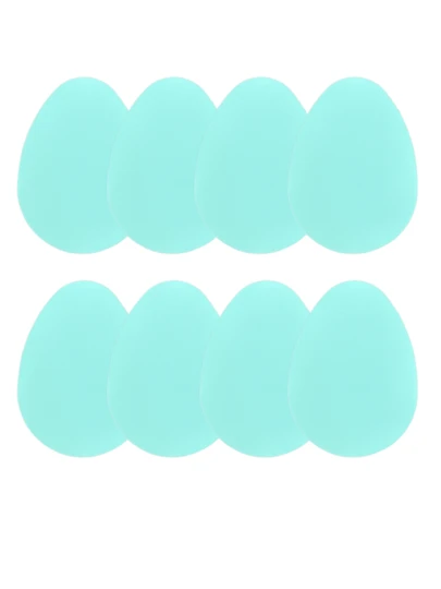 8 Pieces Egg-Shaped Makeup Puffs, Expand When Wet, Latex-Free Hydrophilic Material, Ultra-Dense Soft Cosmetic Sponges, Perfect For Liquid Foundation & Cream Foundation, Suitable For All Skin Types