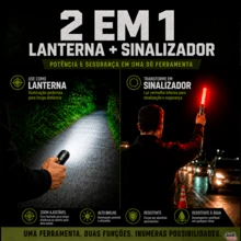 LED Flashlights - Black - View 5