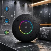 Mini Waterproof BT-Speaker-Bass Sound&Led RGBlight, Subwoofer Bluetooth Portable ,Hands-FreeSpeakerphone. Rechargeable Micro USB, WirelessStereo For Toy Gift Idea,Beach,Outdoor,Shower&Home - Xem 1